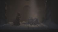 Take cover and reach here (Image via Sportskeeda Gaming || Supermassive Games)